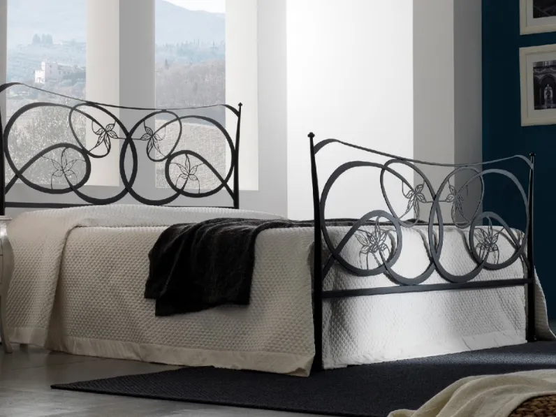 Letto design Virginia Florentia bed
 con un ribasso esclusivo