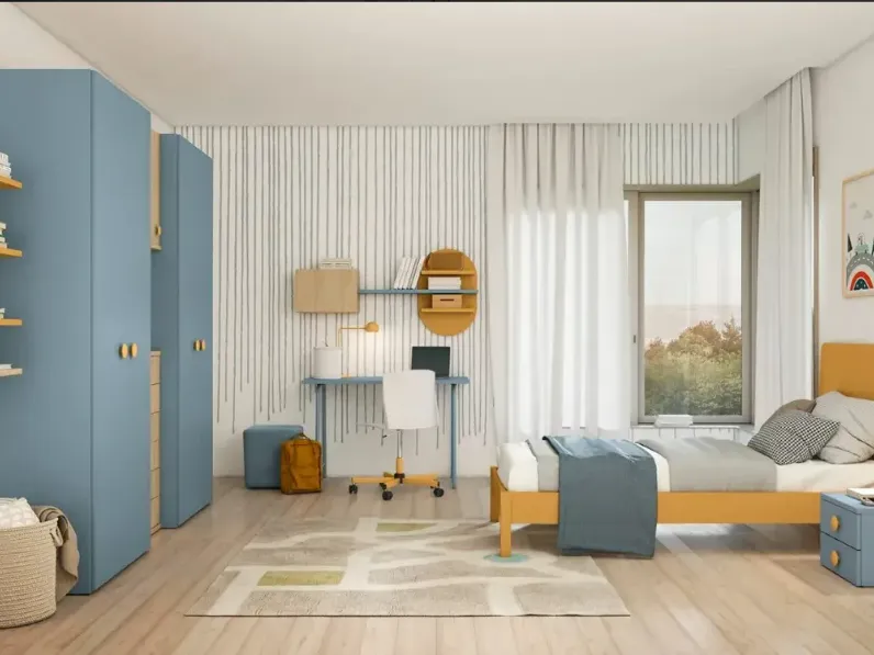 Letto design Volo Colombini casa con un ribasso del 25%