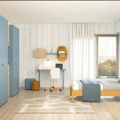 Letto design Volo Colombini casa con un ribasso del 25%