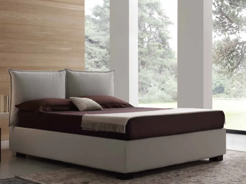 Letto matrimoniale design Zelos Artigianale a prezzo scontato