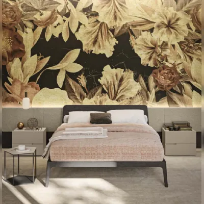 Letto design Zenit Morassutti scontato 25%