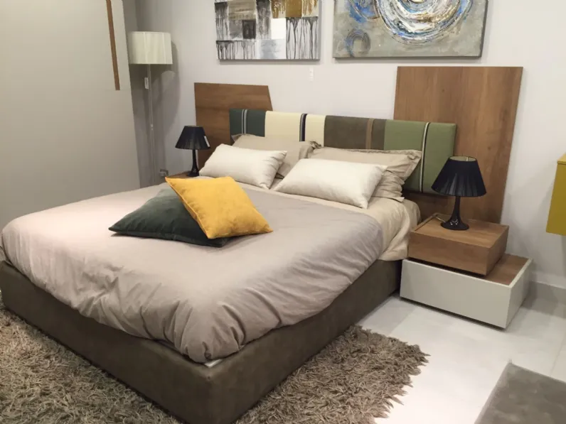 LETTO Diagonal Tomasella a PREZZI OUTLET