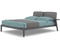 Letto moderno Dioniso Pianca scontato 25%