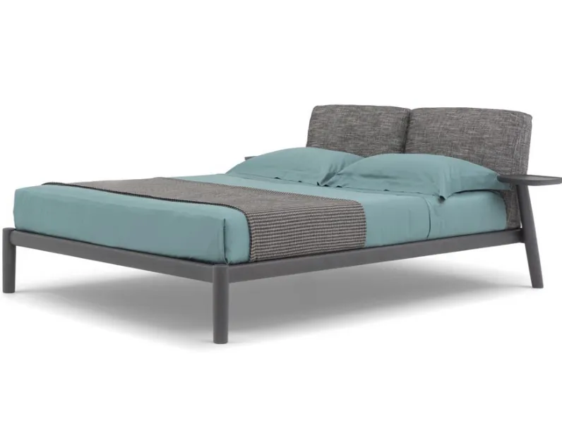 Letto moderno Dioniso Pianca scontato 25%