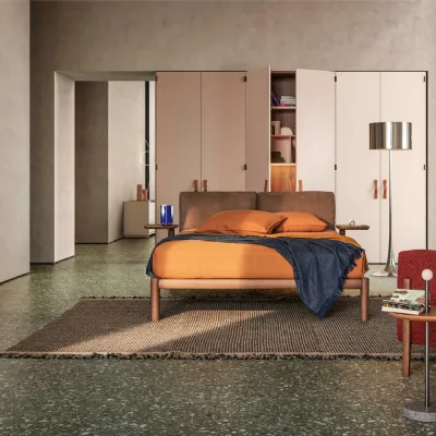 LETTO Dioniso Pianca a PREZZI OUTLET