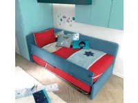 LETTO Divano letto con secondo letto a scomparsa, finitura baltico Collezione esclusiva SCONTATO