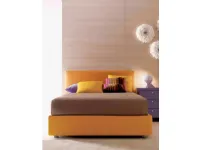 Letto Doimo CityLine  outlet Piazza e mezzo con contenitore