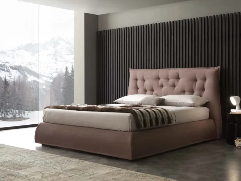 LETTO Dreaming Artigianale in OFFERTA OUTLET - 34%