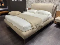 Letto imbottito modello Dress slim di Novaluna scontato 34%