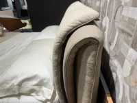 Letto imbottito modello Dress slim di Novaluna scontato 34%