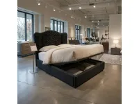 Letto matrimoniale design Duca damasco  Collezione esclusiva a prezzo scontato