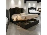 Letto matrimoniale design Duca damasco  Collezione esclusiva a prezzo scontato