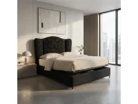 Letto matrimoniale design Duca damasco  Collezione esclusiva a prezzo scontato