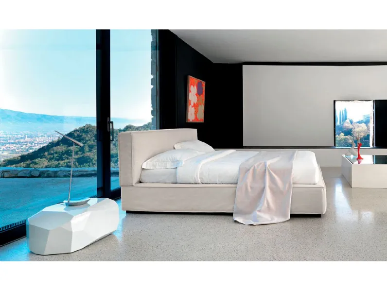 Letto imbottito con contenitore Duck *Noctisa prezzo scontato