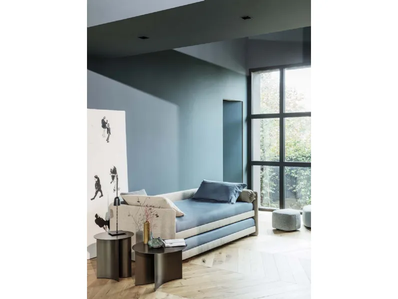 Letto Duetto di Flou scontato del 25%