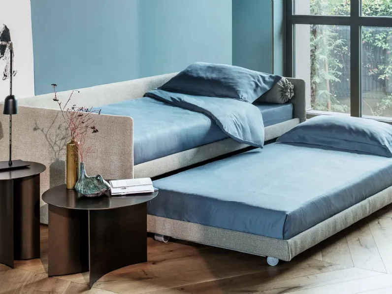 Letto Duetto di Flou scontato del 25%