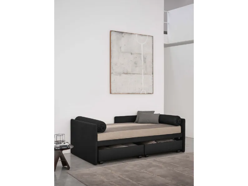 Letto Duetto di Flou scontato del 25%