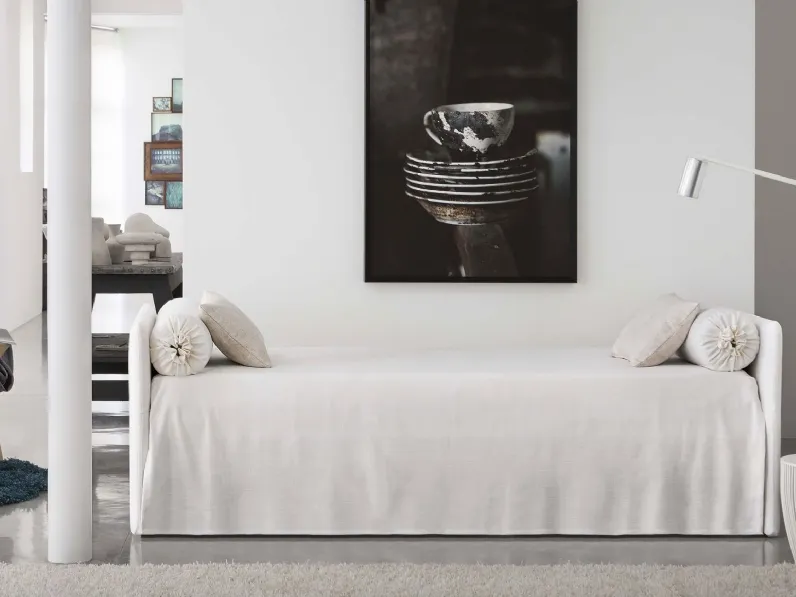 Letto Duetto di Flou scontato del 25%