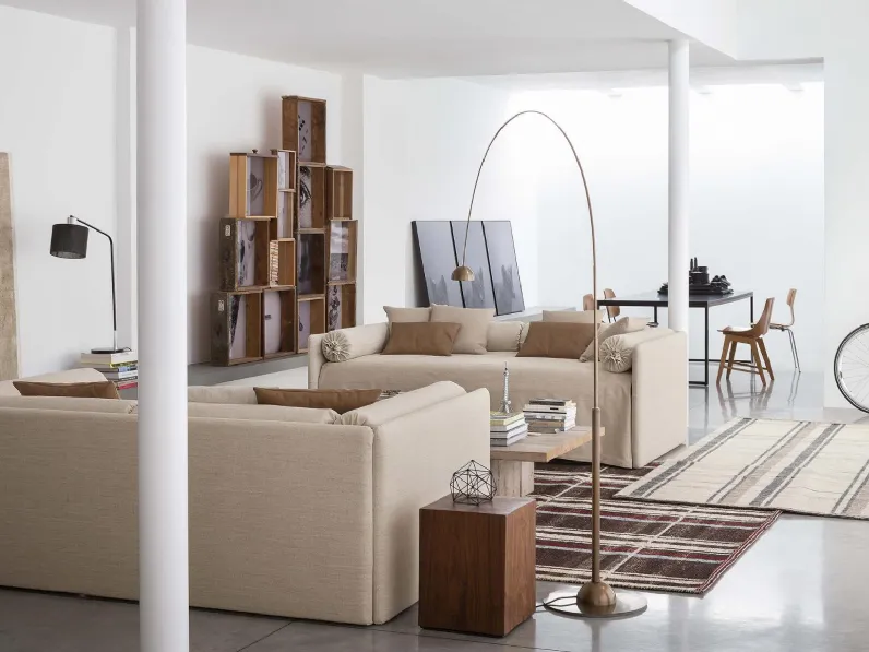 Letto Duetto di Flou scontato del 25%