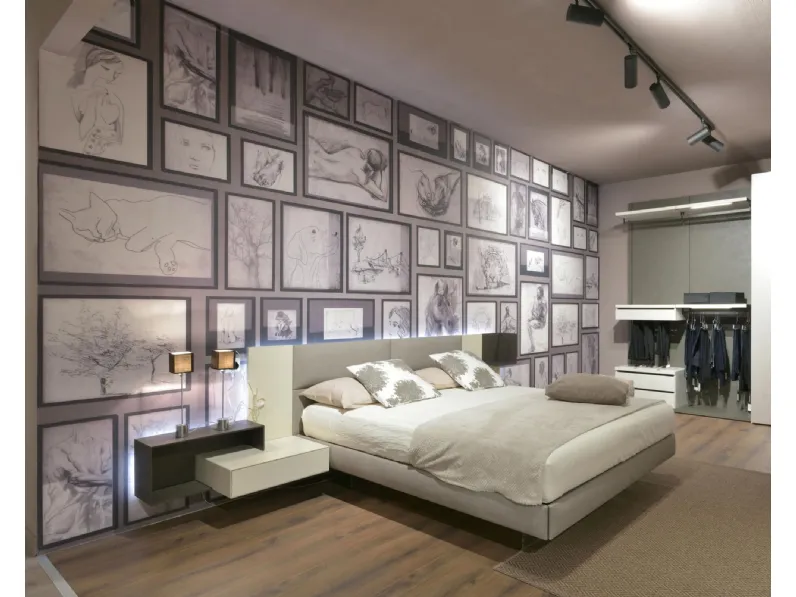 LETTO Ecletto Sangiacomo SCONTATO