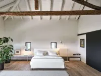 Letto design con contenitore Edo * Twils a prezzo ribassato