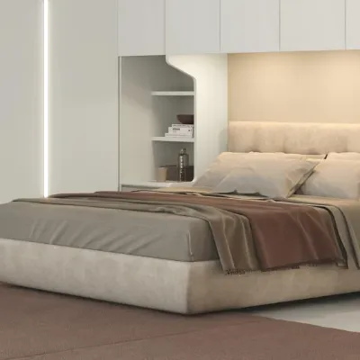 LETTO Ego Giessegi in OFFERTA OUTLET - 40%