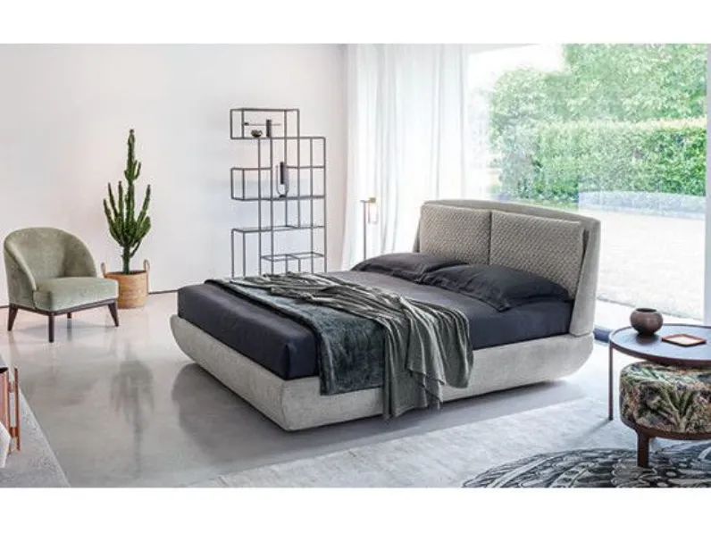 Letto design con contenitore Ekeko plus * Twils a prezzo ribassato
