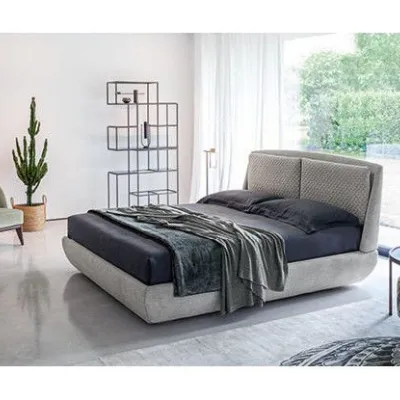 Letto design con contenitore Ekeko plus * Twils a prezzo ribassato