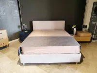 Letto matrimoniale con contenitore Elba Ergogreen a prezzo ribassato