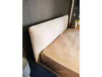 Letto matrimoniale con contenitore Elba Ergogreen a prezzo ribassato