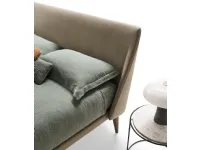 Letto matrimoniale design Elettra Rosini a prezzo ribassato