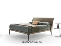 Letto matrimoniale design Elettra Rosini a prezzo ribassato