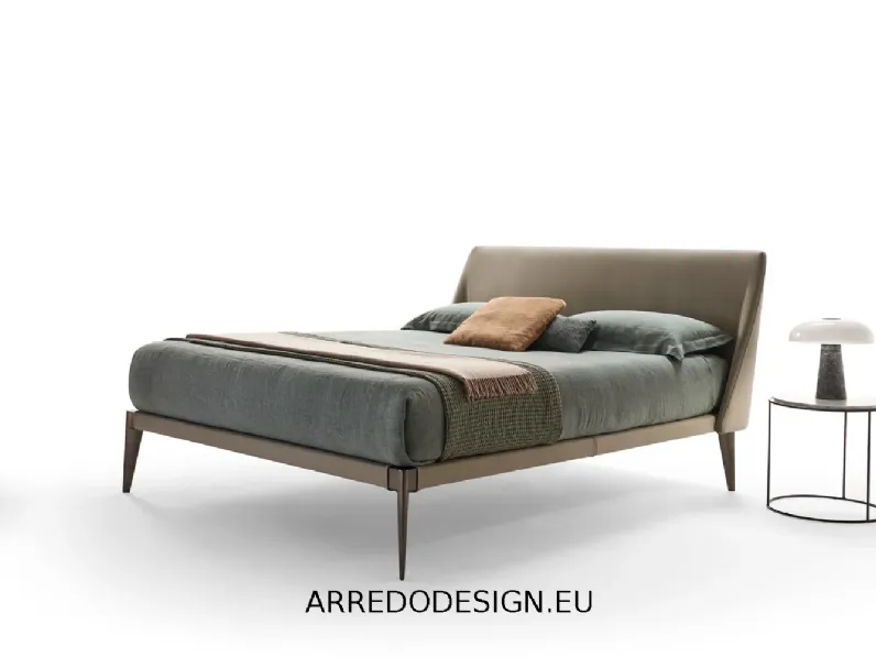 Letto matrimoniale design Elettra Rosini a prezzo ribassato