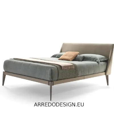Letto matrimoniale design Elettra Rosini a prezzo ribassato