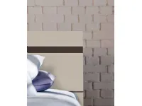 Letto matrimoniale moderno Elga * Orme a prezzo ribassato