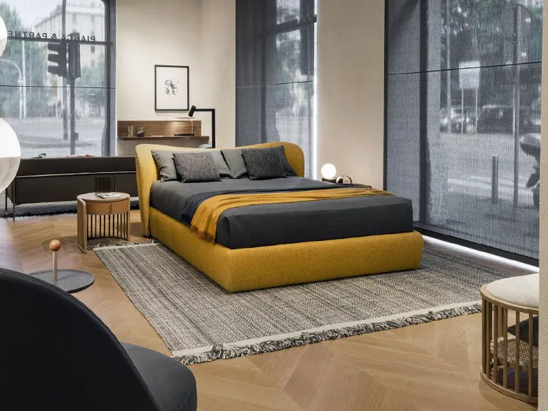 Letto moderno Embrace Pianca con un ribasso del 33%
