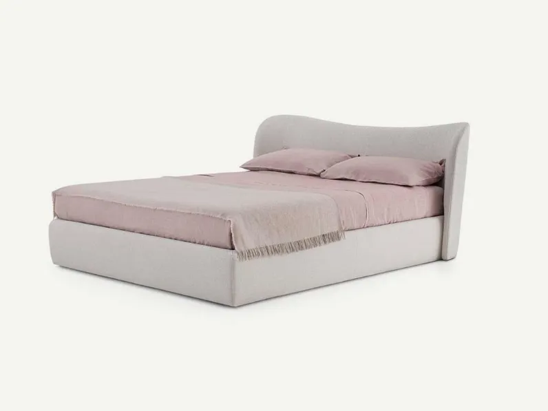 Letto matrimoniale moderno Embrace Pianca a prezzo scontato