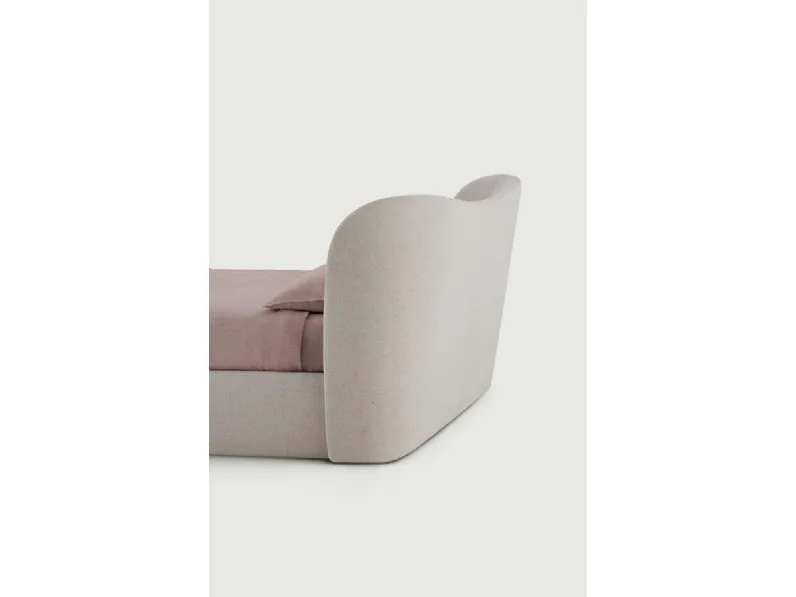 Letto matrimoniale moderno Embrace Pianca a prezzo scontato