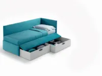 LETTO Enjoy twice Samoa in OFFERTA OUTLET