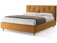 LETTO Enrica tessuto Stilfar SCONTATO