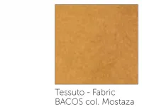 LETTO Enrica tessuto Stilfar SCONTATO