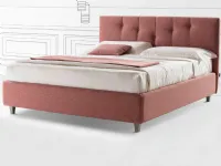 LETTO Enrica tessuto Stilfar SCONTATO