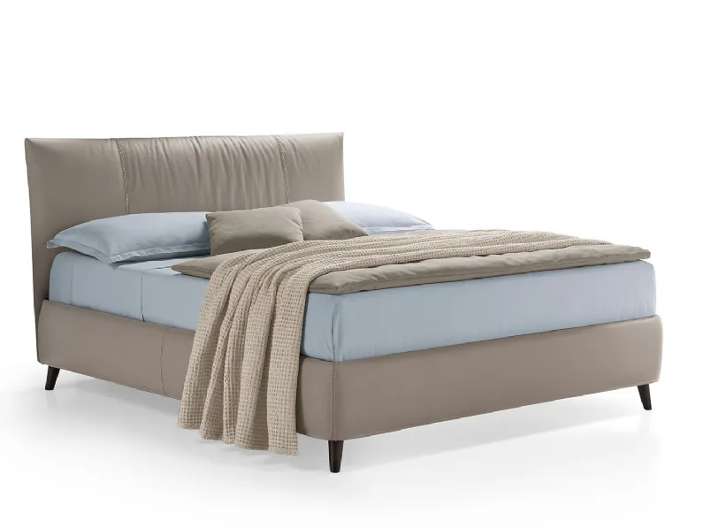 Letto imbottito modello Era elite * di Rosini scontato 30%
