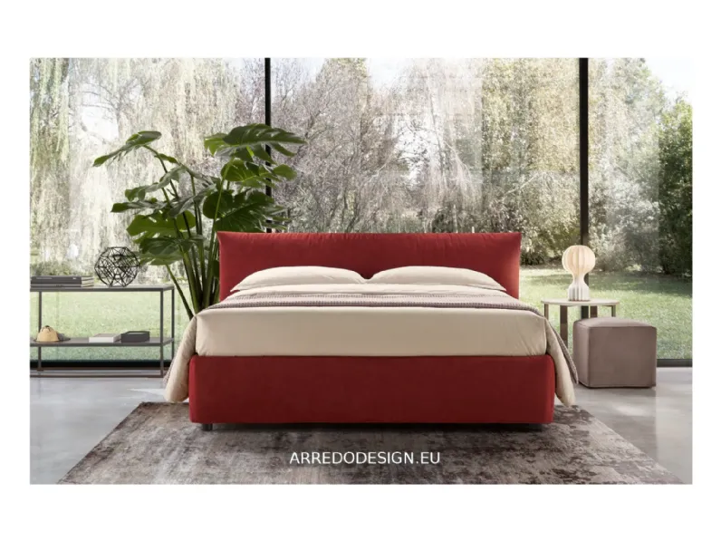 LETTO Era soft * Rosini in OFFERTA OUTLET - 30%
