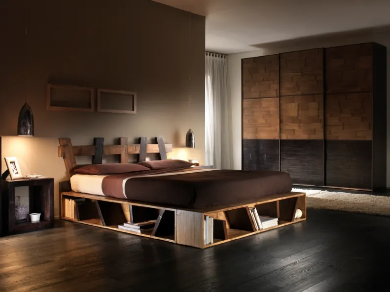 Letto Etnico cross Outlet etnico SCONTATO