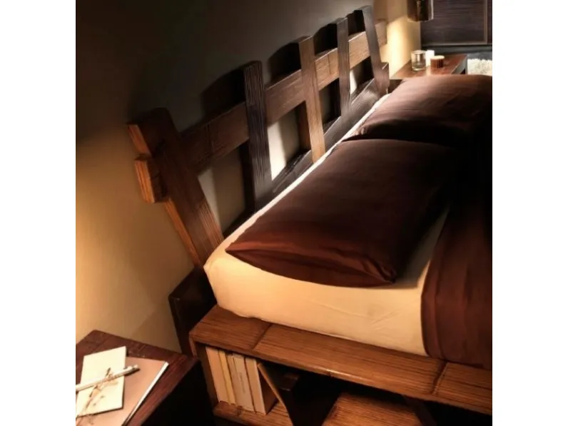Letto Etnico cross Outlet etnico SCONTATO