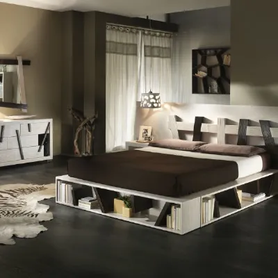Letto Etnico cross Outlet etnico SCONTATO