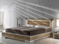 Letto matrimoniale Etnico isayto Outlet etnico con un ribasso IMPERDIBILE