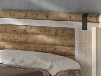 Letto matrimoniale Etnico isayto Outlet etnico con un ribasso IMPERDIBILE