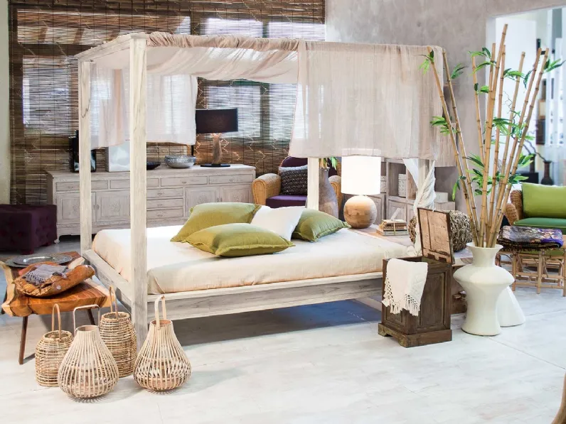 LETTO Etno-chic Outlet etnico in OFFERTA OUTLET